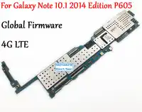 Getestet Volle Arbeit Entsperren Motherboard Für Samsung Galaxy Note 10,1 2014 Edition P605 SM-P605 LTE Logic Circuit Elektronische Panel
