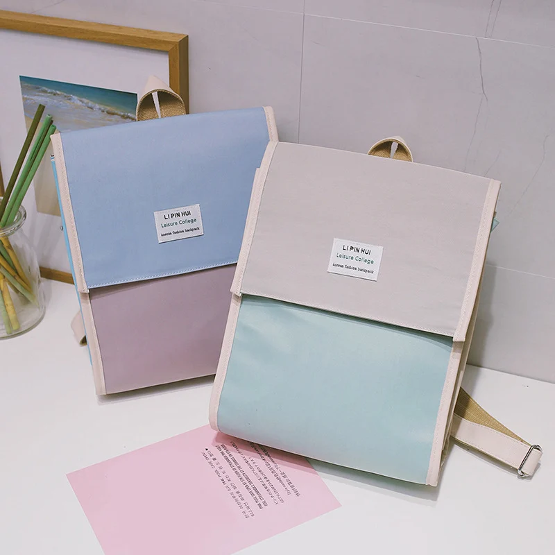 

Female Canvas Travel Backpack Women Laptop Bag Large Capacity School Bags For Teenage Girls Casual Hiking Backpacks Woman 2019
