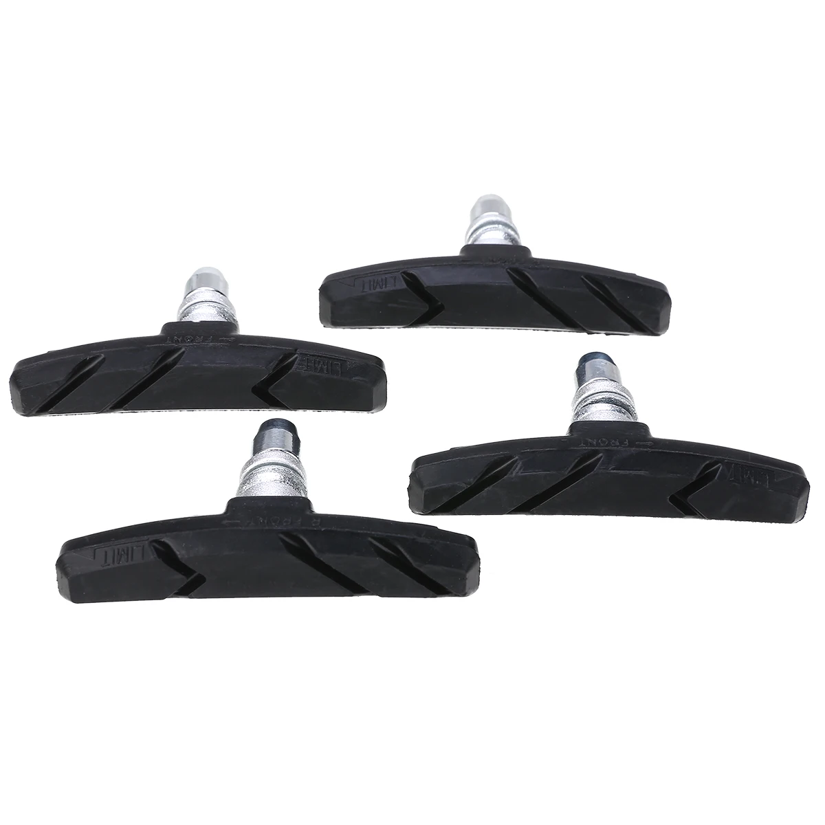 4Pcs New Bicycle Cycling Bike Brake Pads Mountain MTB Bike Bicycle V Brake Type Pads Blocks Cycling Accessories Durable