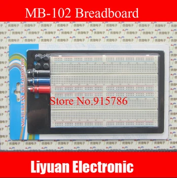 

1660 hole experimental board / ZY-204 two combination breadboard / MB-102 combination board