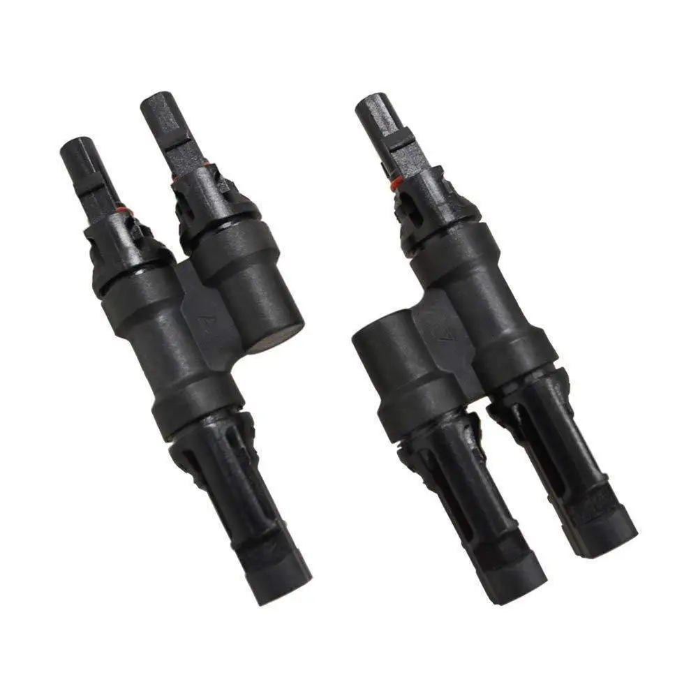 

Tumo-Int T-Type MC4 Solar Panel Connector(Three-Way)