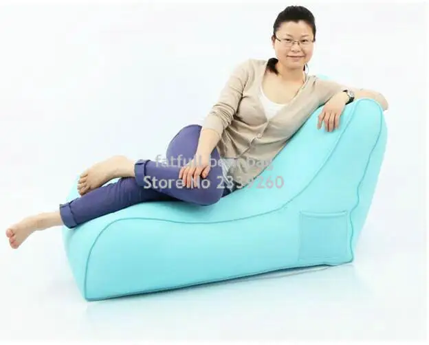 COVER ONLY , no filler-XXXL Large Giant Bean Bags Lounger cover, High Back Gaming Sofa Chair Seat Garden New , with pocket