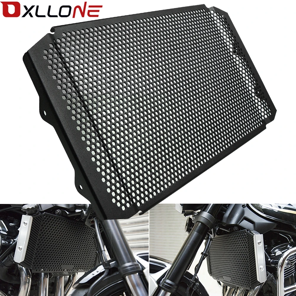 

Motorcycle Accessories Aluminum Alloy Bicycle CNC Radiator Grille Guard Protection Cover For Yamaha MT-09SP 2017 tracer 900 2018