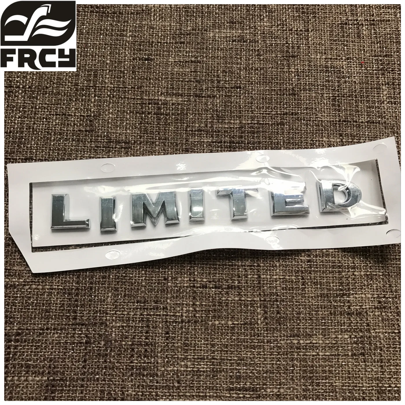 High Quality 3D Metal Sticker Limited Emblem Limited Sticker Black