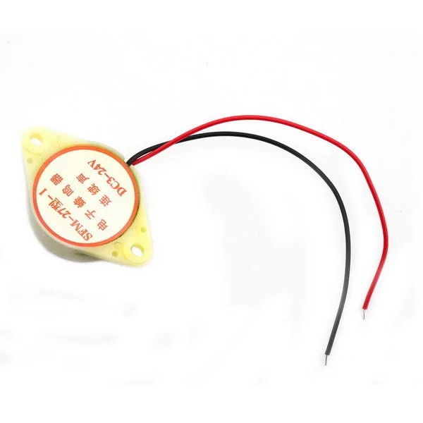 10 шт. бежевый 3 ~ 24V Универсальный SFM 27 Электронный зуммер|electronic buzzer|buzzer 10pcs24v buzzer |