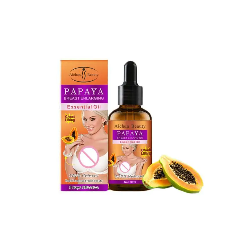 BellyLady Women Papaya Breast Enlargement Essential Oil Firming Lifting