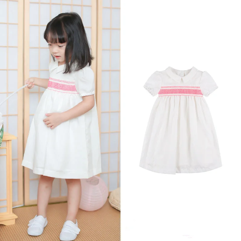 

Girls' Wear New style craftsmanship makes the sweet little princess elegant dress in the daytime