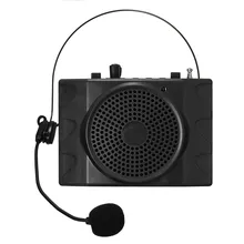Многофункциональный МегаФон динамик с микрофоном FM Радио Громкий Динамик специальный усилитель высокой мощности подвесной пояс