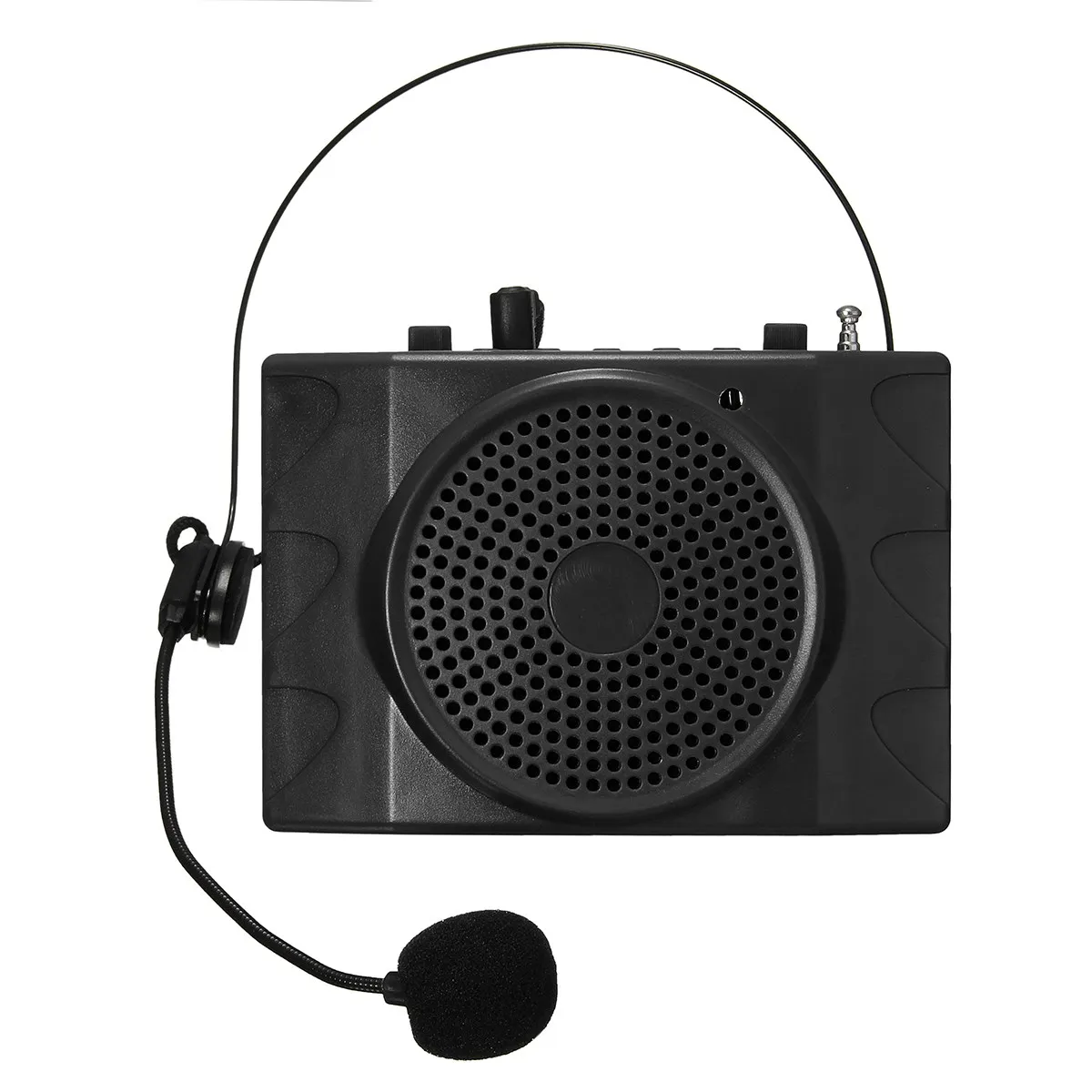 

Multifunctional Megaphone Speaker With Mic FM Radio Loudspeaker Dedicated High-Power Amplifier Hanging Waist Belt