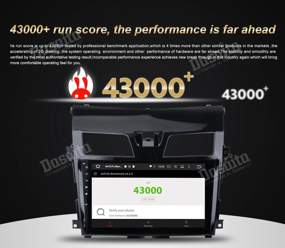 Discount Car 1 din 10.2" IPS Android 9.0 multimedia for Nissan Altima Teana 2013 2014 2015 Radio stereo built-in GPS with 8-Core 4Gb+32Gb 6