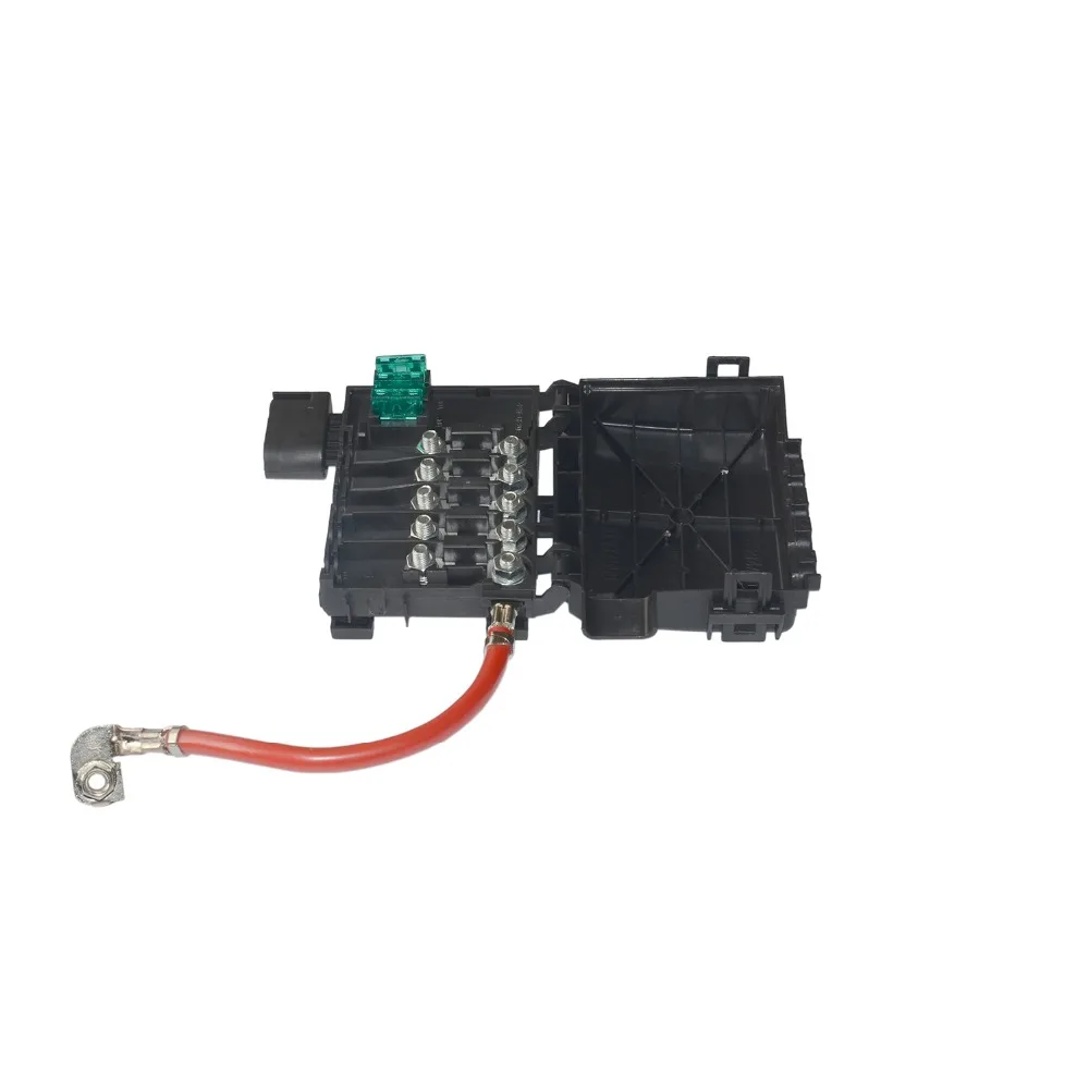 Fuse Box Battery Terminal 1J0937617D, 1J0937550, 1J0937550AA, 1J0937550AB AC AD for Audi VW Jetta Golf MK4 Beetle 2.0 1.9TDI-in Pistons, Rings, ...