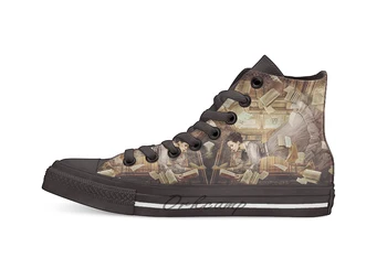 

fallen High Top Canvas Shoes Flat Casual Custom Unisex Sneaker Drop Shipping