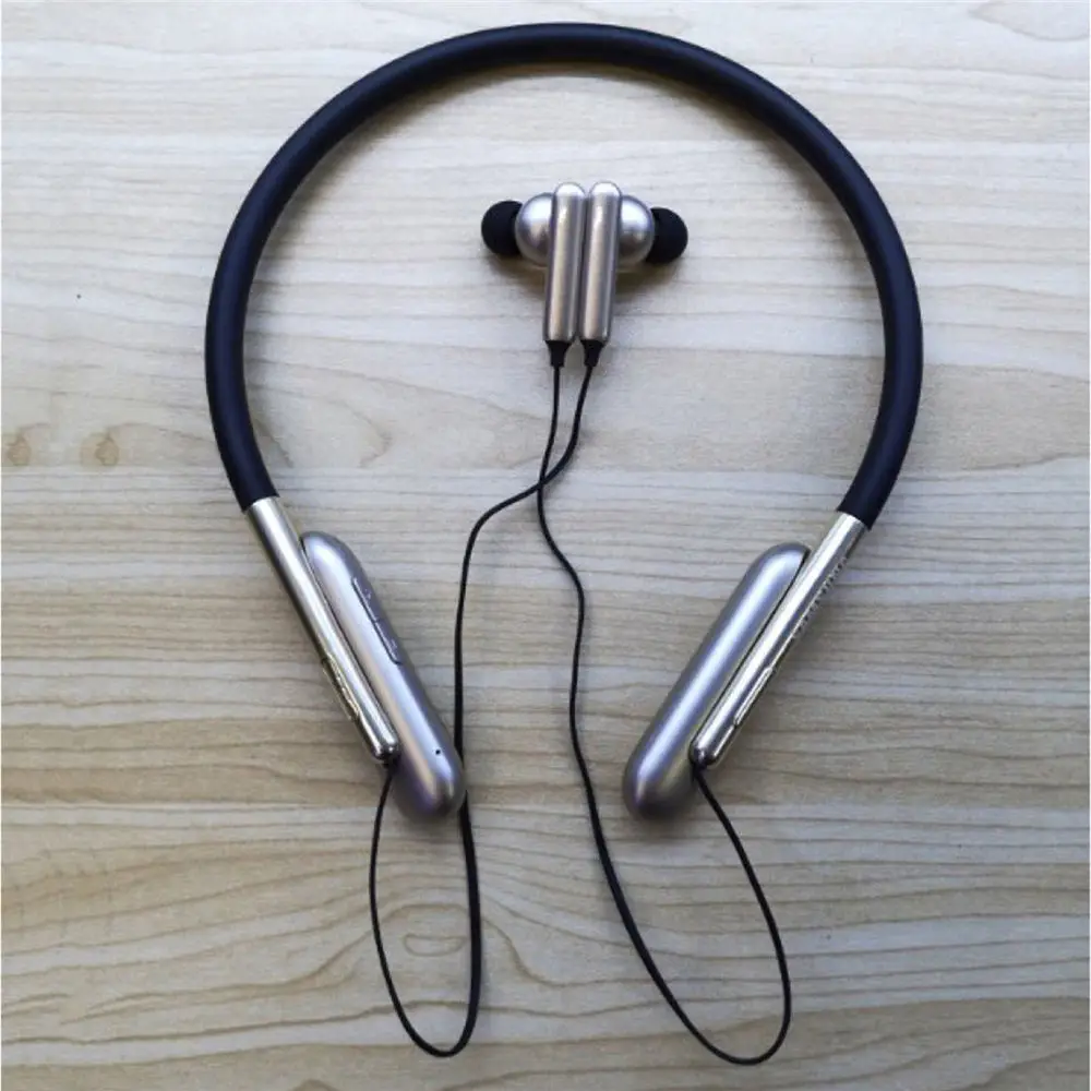 Wireless headphones bluetooth neck headset earphone with microphone replacement for Samsung U 