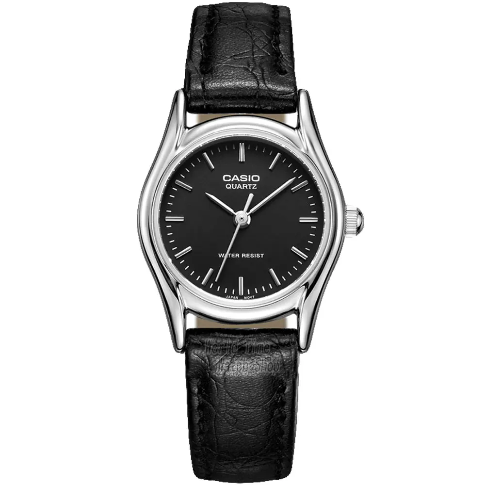 Casio font b watch b font Simple and comfortable fashion casual ladies font b watch b