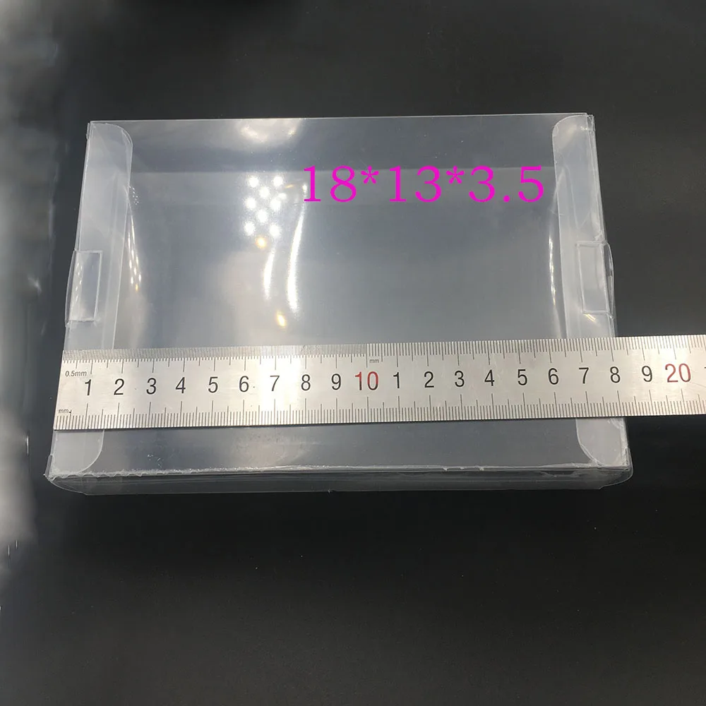 

12PCS Clear PET Protector Box Case Sleeves Covers Shell For Nintendo SNES N64 CIB Game