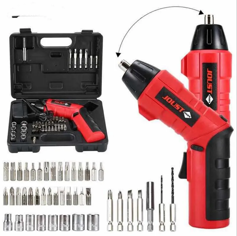 

Power Tool set 4.8V Electrical Screwdriver multifunctional rechargeable electric drill