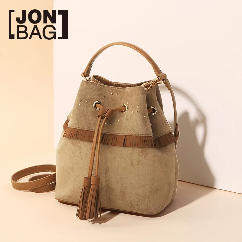 

JONBAG small bag on the new Korean fashion version of all-match hand bill of lading shoulder cross bucket women's bag