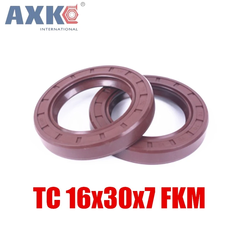 AVX Shaft Oil Seal TC16x30x8 Rubber Lip 16mm/30mm/8mm metric 