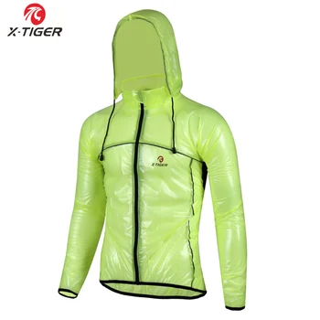 

X-TIGER Waterproof Cycling Jersey Rain Cycling Coat Windproof Mountain Bicycle Clothing Cycling Jacket MTB Bike Cycle Raincoat