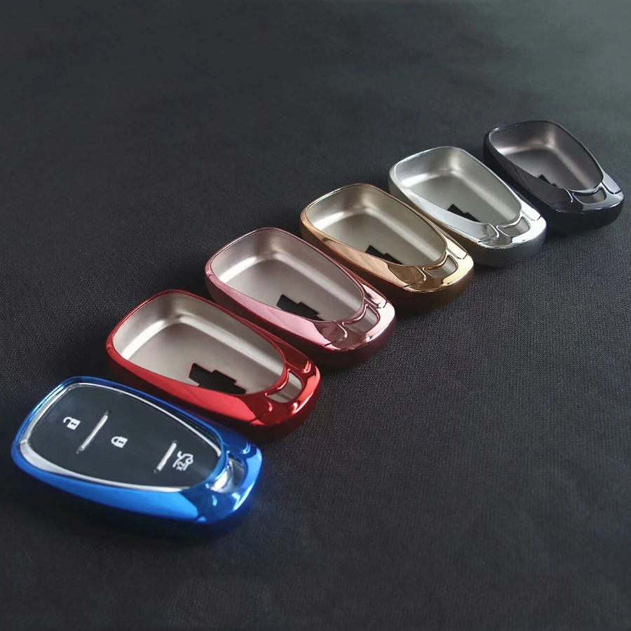 Новинка подарок мягкий силиконовый чехол для автомобильного ключа из ТПУ Chevrolet