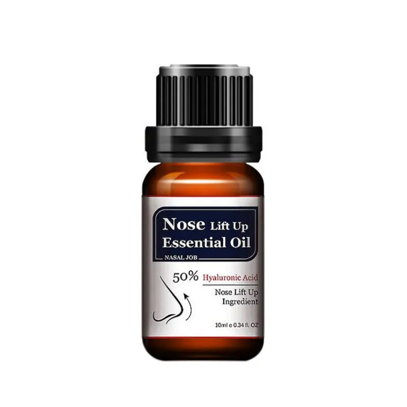 الطبيعي معتدل و غير مزعجة الأنف ارفع جوهر النفط الجمال الأنف الرعاية تدليك من الضروري النفط الأنف تشكيل المصل H