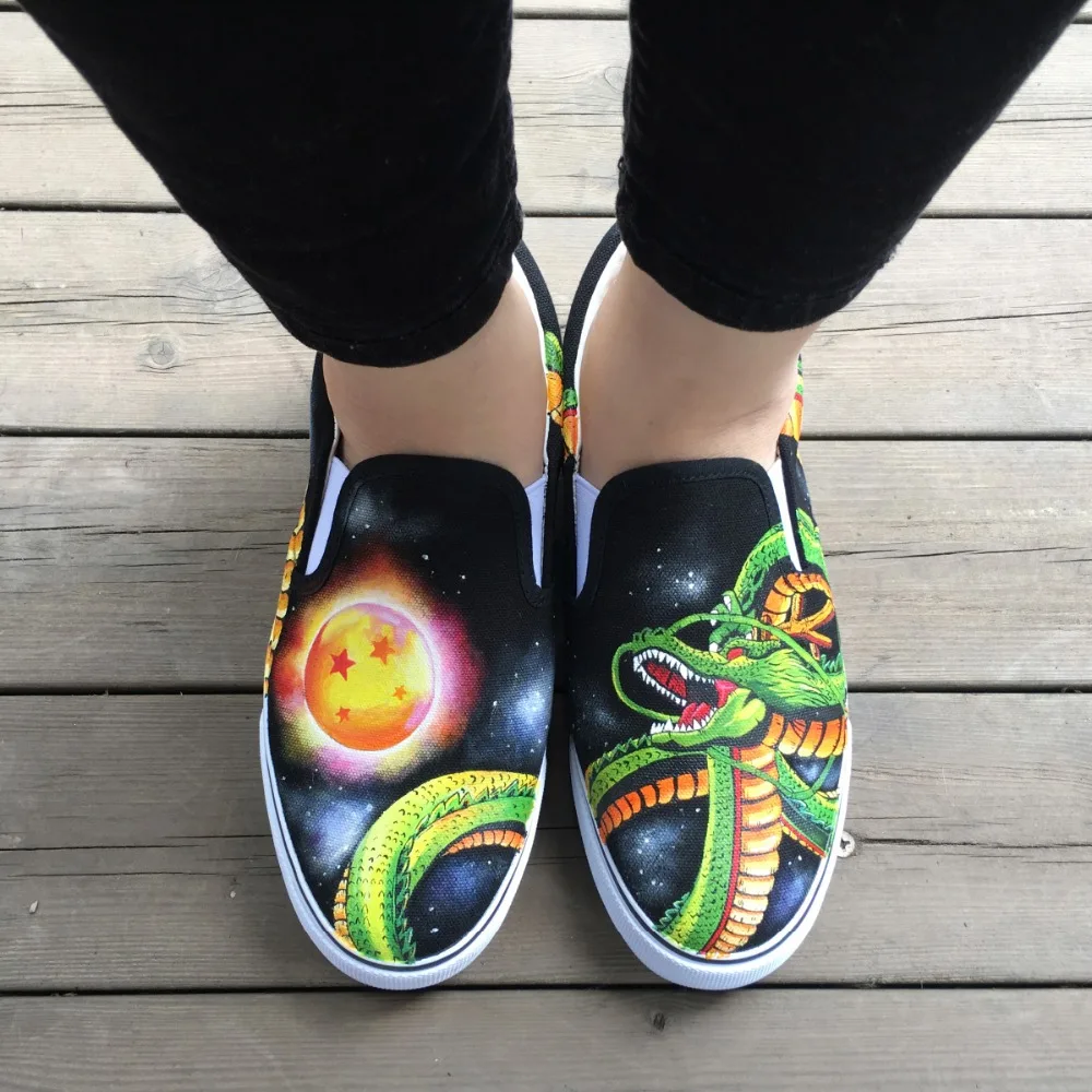 dragon ball custom shoes