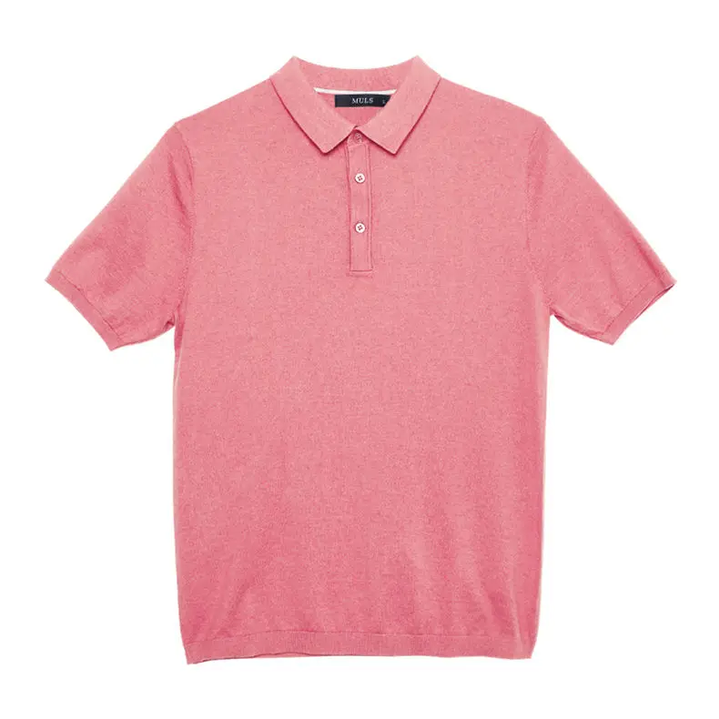 2018 Summer Style Polos Men Sweaters 100% Cotton Knitted Basic Short Pullovers Male Tees Top Plus Size 4XL Muls Brand Breathable-7