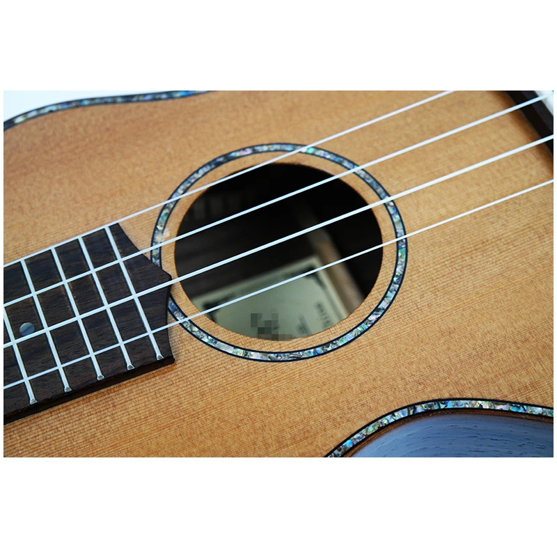 Музыкальный твердый красный кедр Afanti/26 дюймов укулеле (DGA 149)|cedar| |