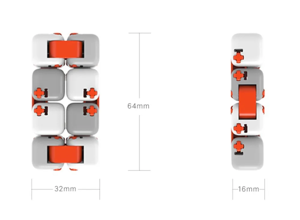 xiaomi mitu Спиннер с кубиками пальчиковые кубики интеллектуальные игрушки умные пальчиковые игрушки портативные для xiaomi умный дом подарок для ребенка