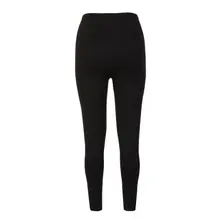 Женские Корректирующие брюки Бодибилдинг Потеря веса стрейч для похудения брюки для йоги спортивные брюки с высокой талией