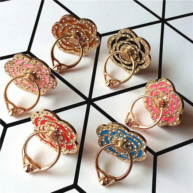 

2019 New 360 Degree Rotating Metal Belt Drill Mobile Phone Ring Bracket For IPhone6S 7 8P Xs Max Xr