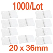 1000 шт Пластиковые приколотые нейлоновые петли 20x36 мм для RC самолетов запасные части модели