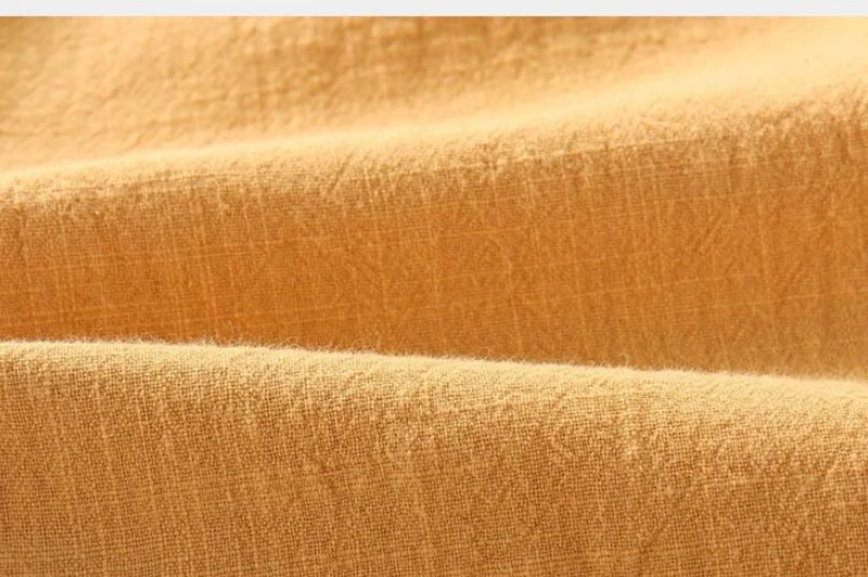 CROAL CHERIE Summer Solid Color Linen Children Pants for Baby Boys Girls Pants Harem Pants for Kids Child Trousers 90-130cm  (4)