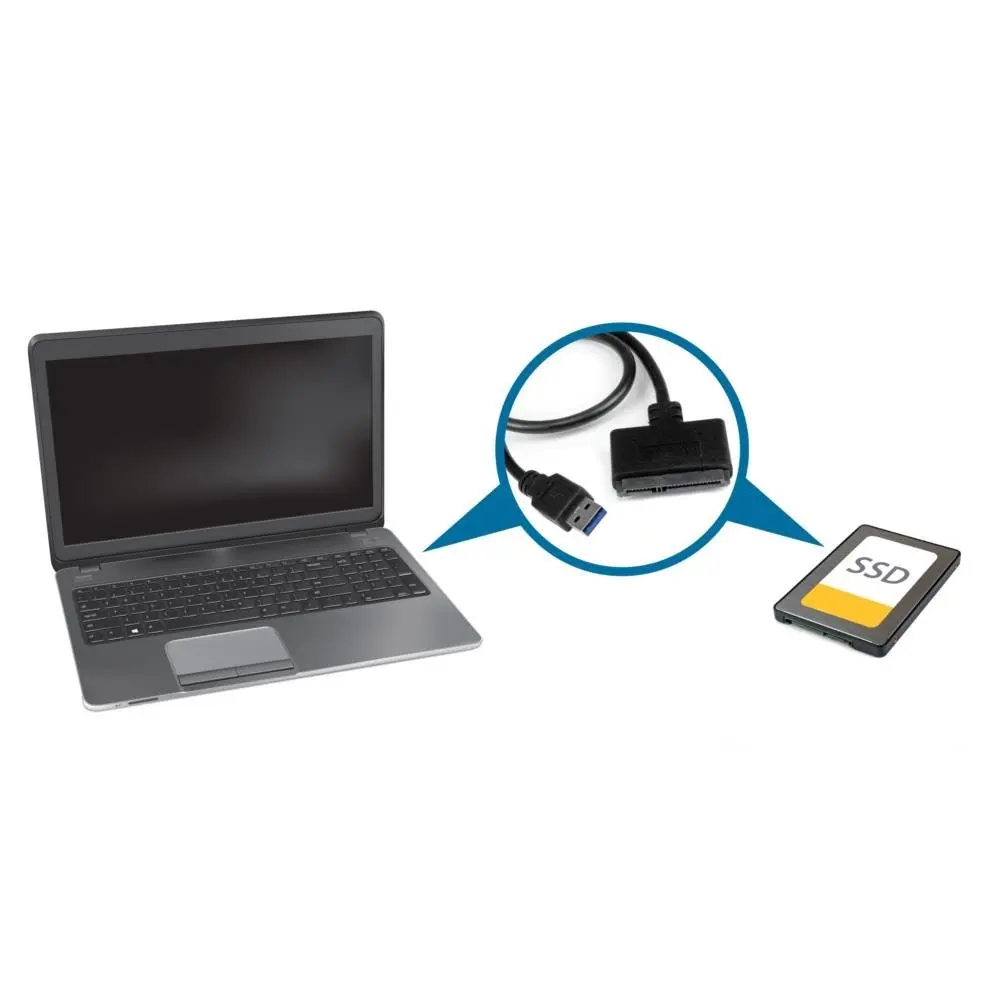USB 3 0 SATA Кабель адаптер для 2 5 &quotSSD/HDD дисков к внешний конвертер и кабель| |