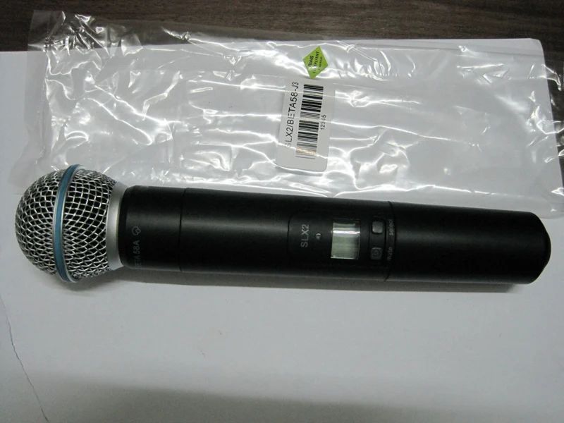 UHF Беспроводные микрофоны только один микрофон без приемника SLX|uhf wireless microphone|wireless