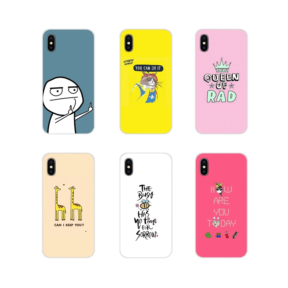 TPU Transparent Shell Case Cute Animal Lovely ideas For Xiaomi Mi4 Mi5 Mi5S Mi6 Mi A1 A2 5X 6X 8 9 Lite SE Pro Max Mix 2 3 2S | Мобильные