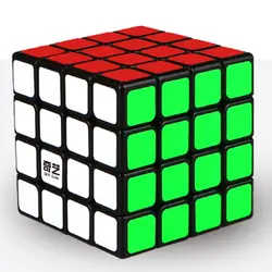 QiYi QiYuan 4x4x4 Magic Cube Puzzle Скорость Cube Развивающие игрушки подарок для детей Образование Новых Мэджико для дети