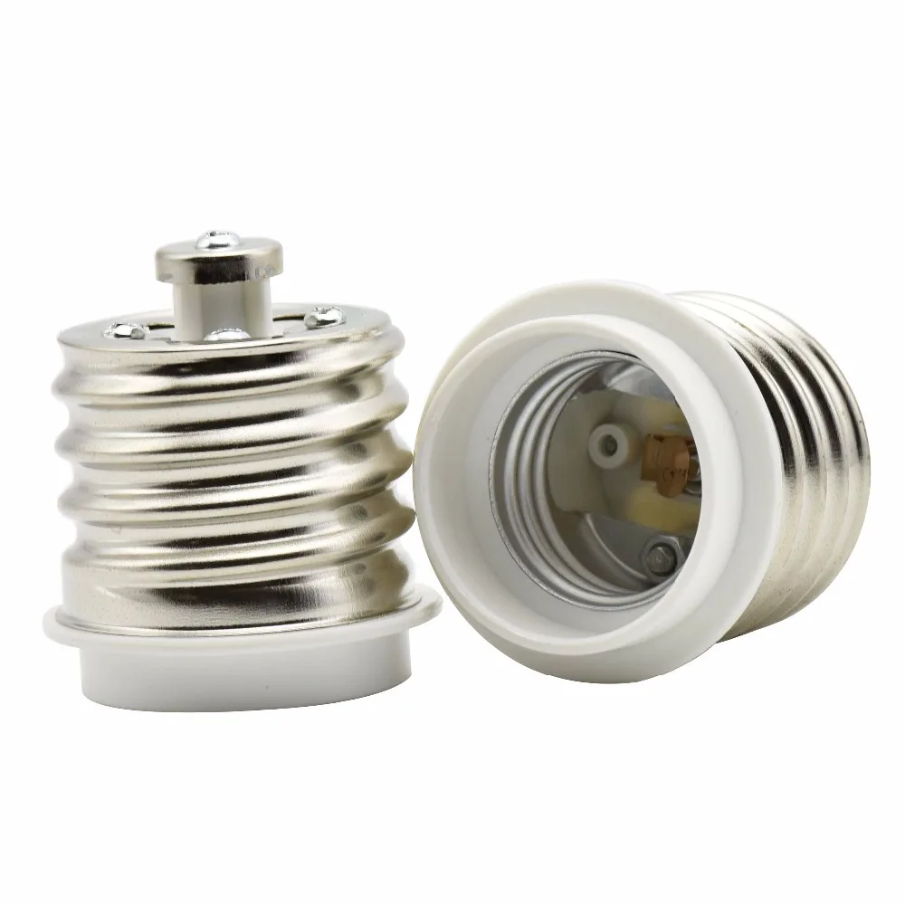 E27 To E14 Base Screw LED Light Lamp Bulb Holder Adapter Converter Pack OF 10 UL