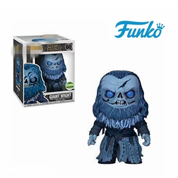 Funko Song Of Ice And Fire Game Of Thrones Character Giant Wight Collection PVC Action Figure For Children Gifts
