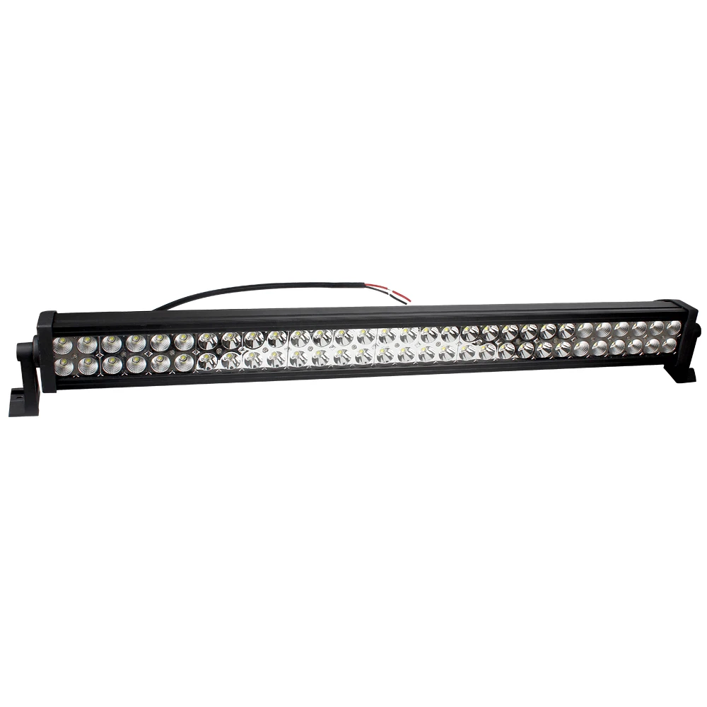 6000 - 6500K 60 LEDs 180W Landscape Lighting LED Work Light Bar Combo Beam Flood Light/Spot light Car Styling