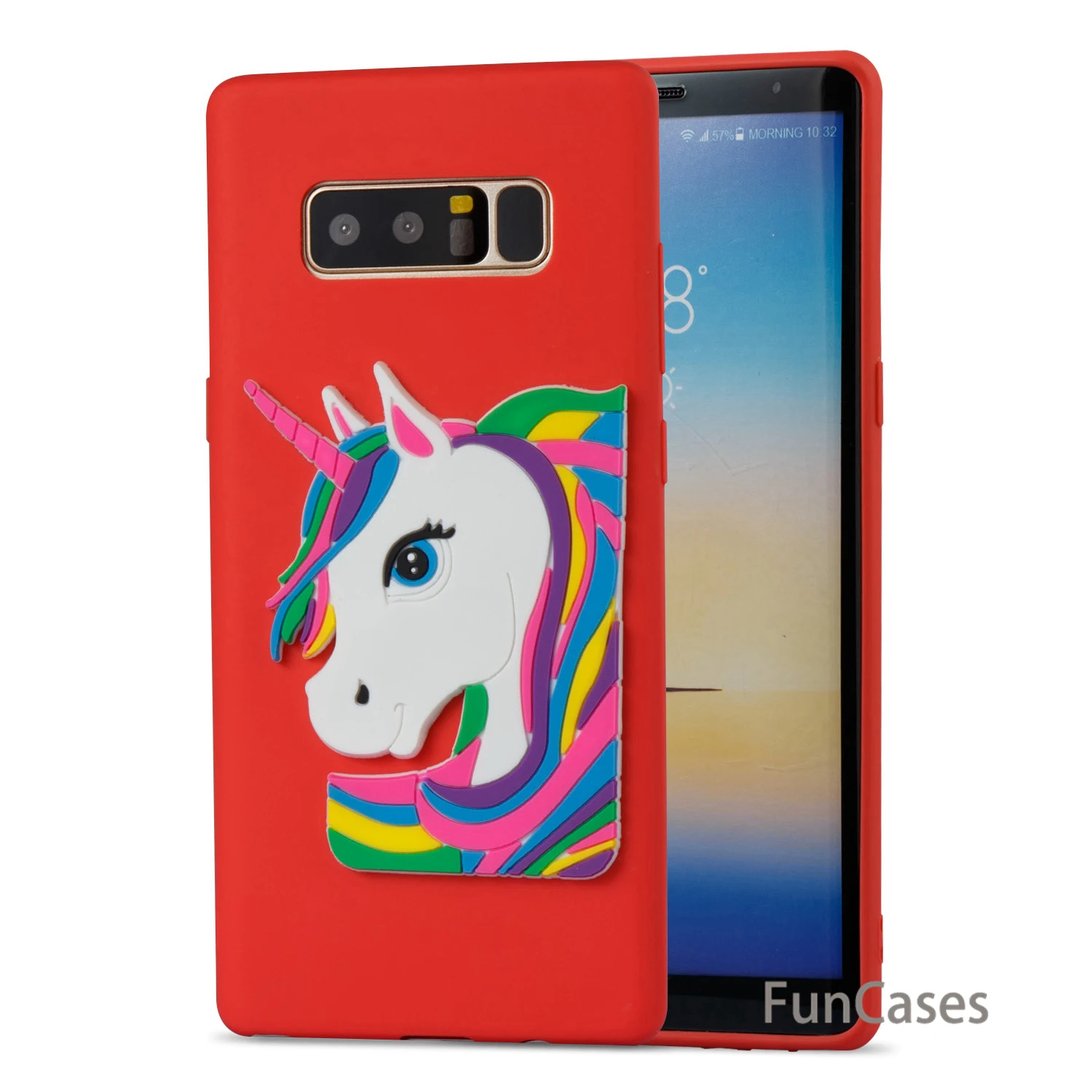 Модный чехол для samsung Note 8 мягкий силиконовый телефона металлический Galaxy