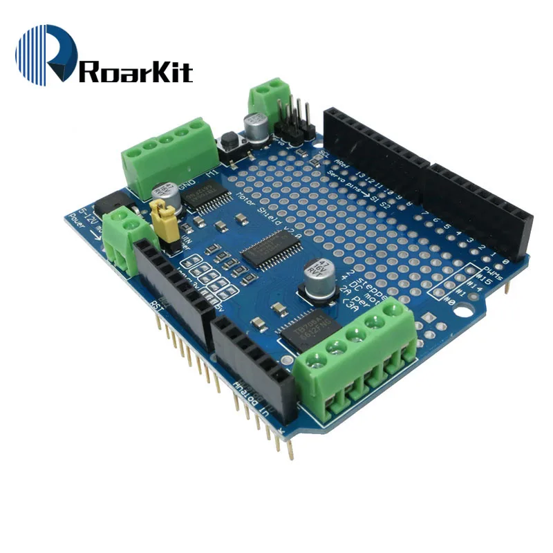 TB6612 двигатель/шаговый/сервопривод/робот щит PCA9685 для Arduino IEC v2 комплект w/Драйвер pwm