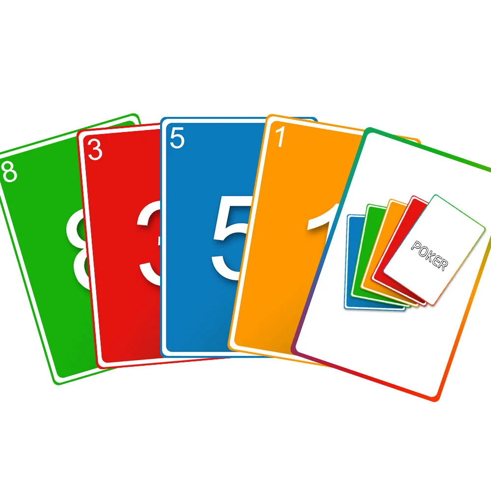 Scrum Poker AG development Agile poker card project difficulty estimation card Game - Color: As shown