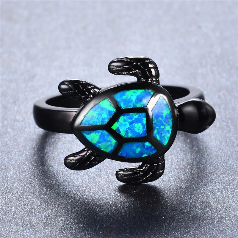 opal turtle ring 03
