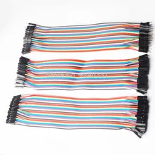 120pcs 20cm jumper wire Dupont cable for Arduino