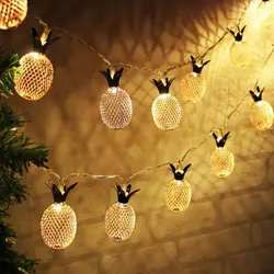 Mikksire 1,5 м 10LED ватный шарик света строки вечерние Свадебные Рождественские огни Декор Guirlande Lumineuse Exterieur Ханука K25