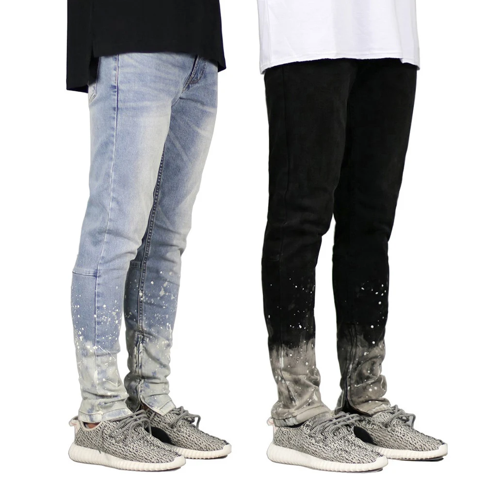 

2018 Design Ripped Men Jeans Hip Hop Skinny Jeans For Men H8712