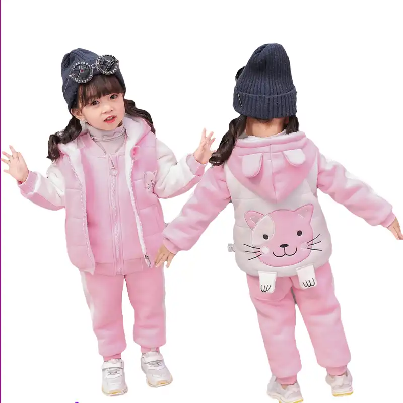 toddler velvet tracksuit