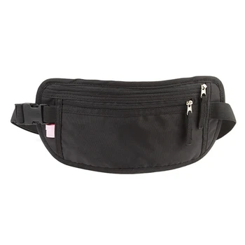 

NEW-Running Sport Bag Waist Bag Pack Pocket Water Bottle Phone Keeper Waterproof