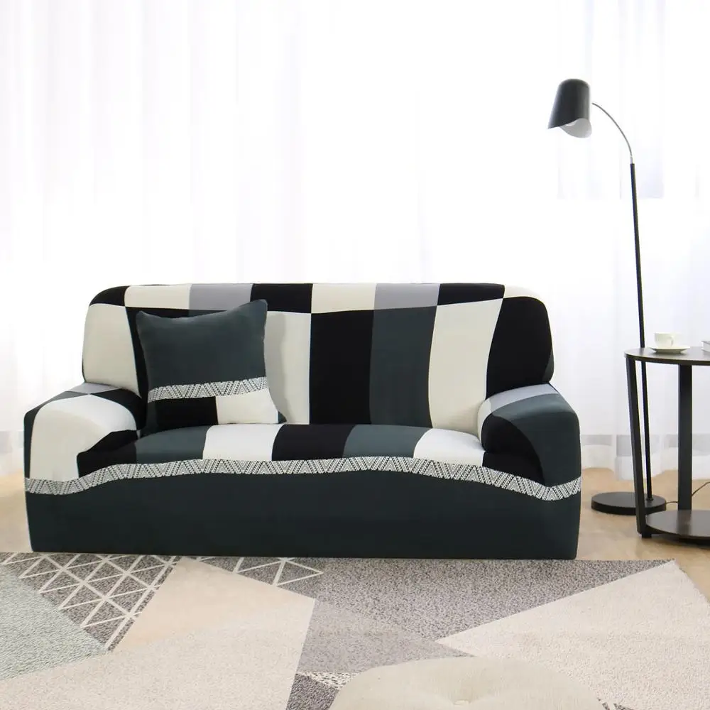 1 шт. чехлы для диванов 1 2 3 4 местный цветочный диван Чехол протектор мебели - Цвет: 13